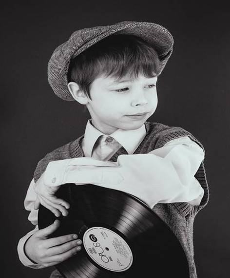 El primer disc-jockey de radio El primer disc-jockey de radio