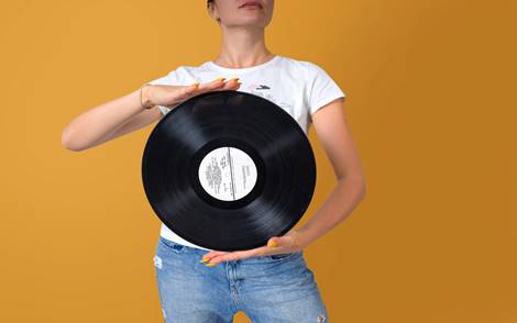 El disco de vinilo