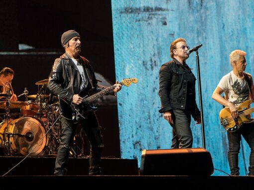U2 “Live at Red Rocks: Under a Blood Red Sky” (1984) U2 “Live at Red Rocks: Under a Blood Red Sky” (1984)