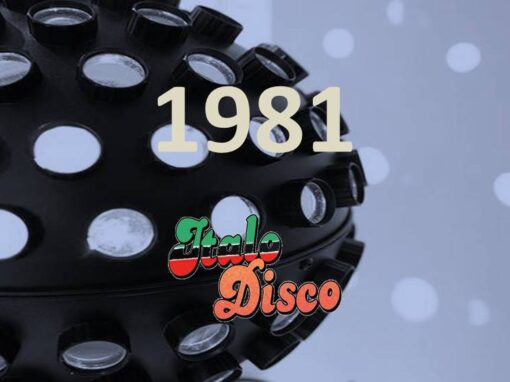 Lo más influyentes de Ítalo Disco de 1981 Lo más influyentes de Ítalo Disco de 1981