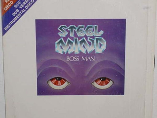 Steel Mind «Bad Passion» (1982) Steel Mind «Bad Passion» (1982)