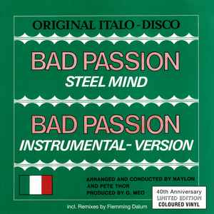 Steel Mind Bad Passion2