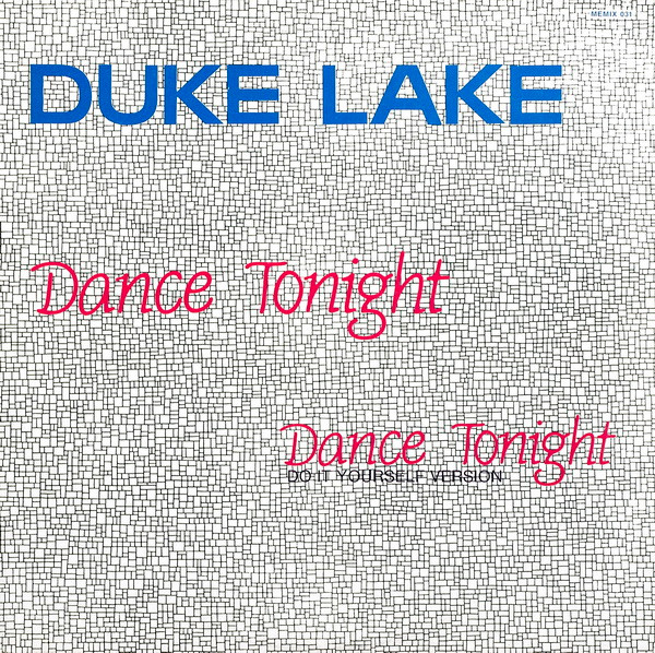 Duke Lake – “Dance Tonight” (1983)