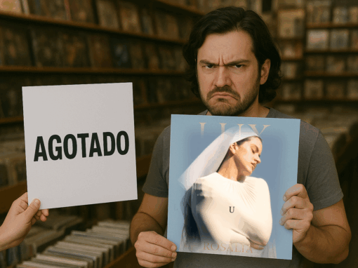 Las tiendas de discos expresan su malestar ante la distribución del nuevo álbum de Rosalía. Las tiendas de discos expresan su malestar ante la distribución del nuevo álbum de Rosalía.