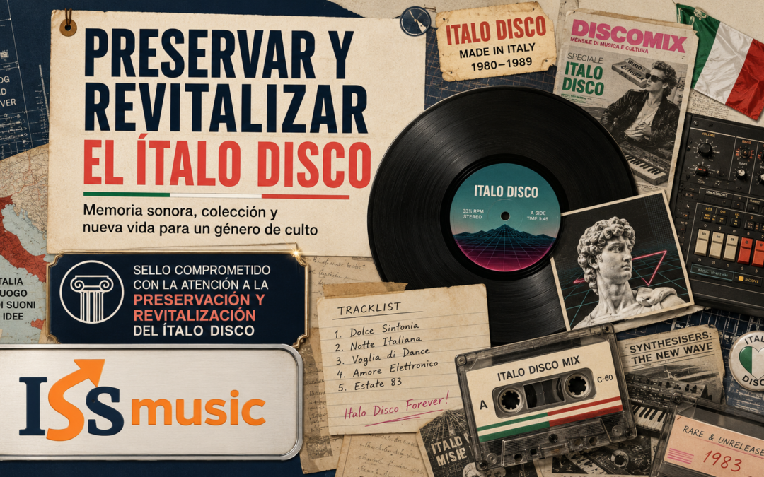 Ítalo Disco: Pasado, Presente y Futuro Musical
