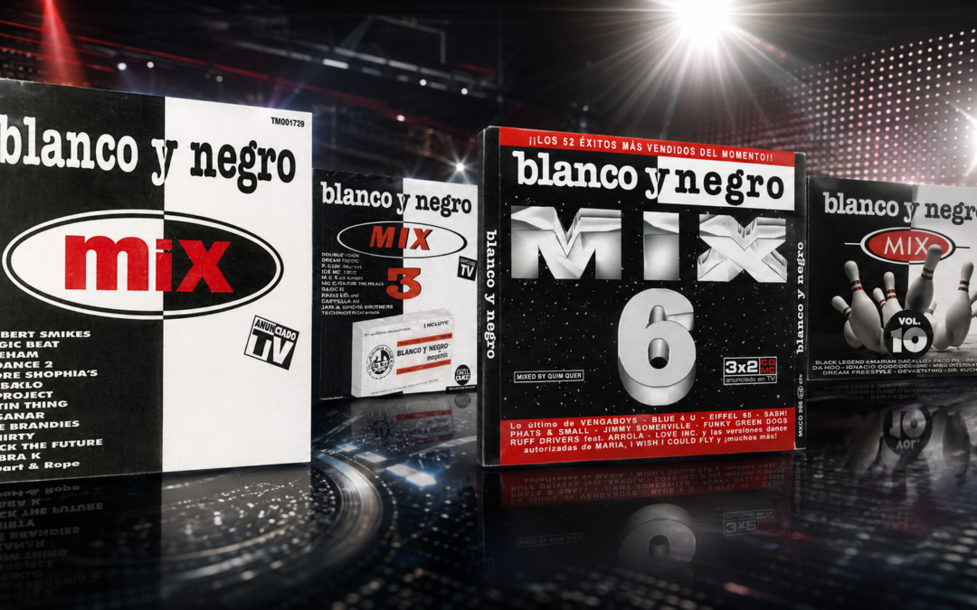 Blanco y Negro Mix: historia, volúmenes y evolución de una saga