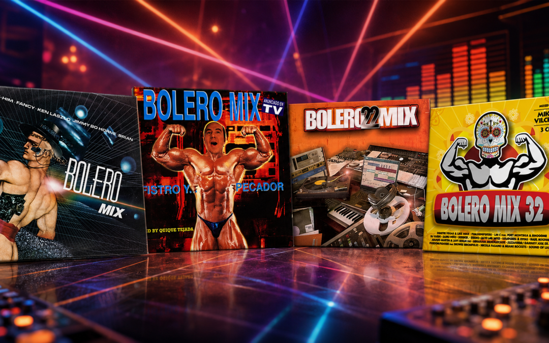 Bolero Mix: historia, volúmenes y evolución