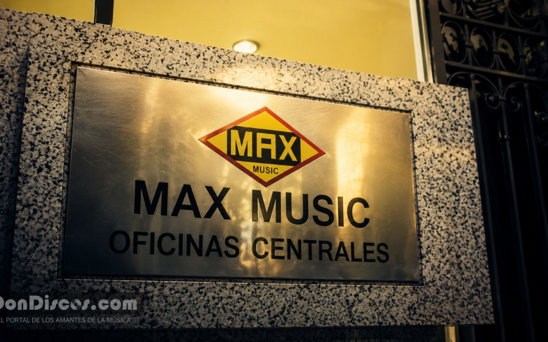 Max Music revolucionó la industria musical española