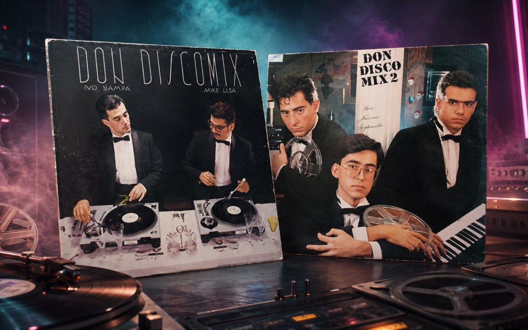 Don Disco Mix: historia de una breve y singular saga