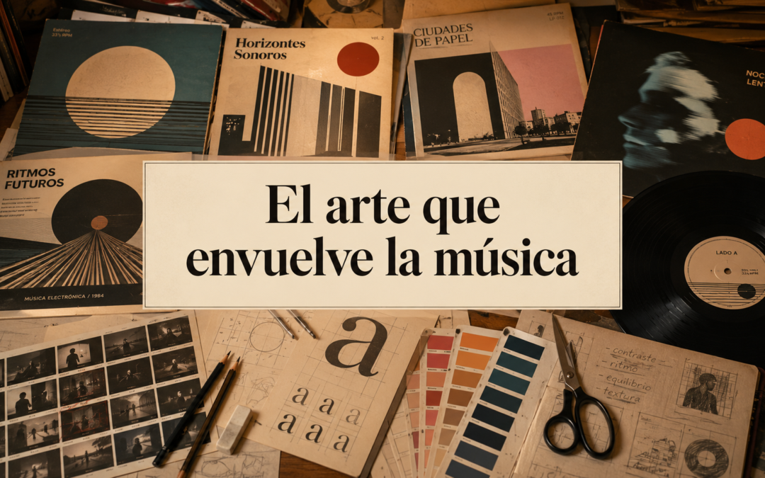 El arte que envuelve la música