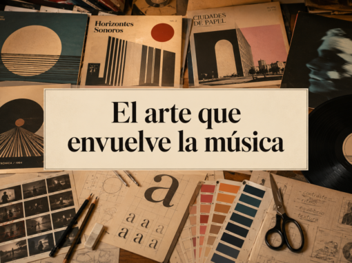 El arte que envuelve la música