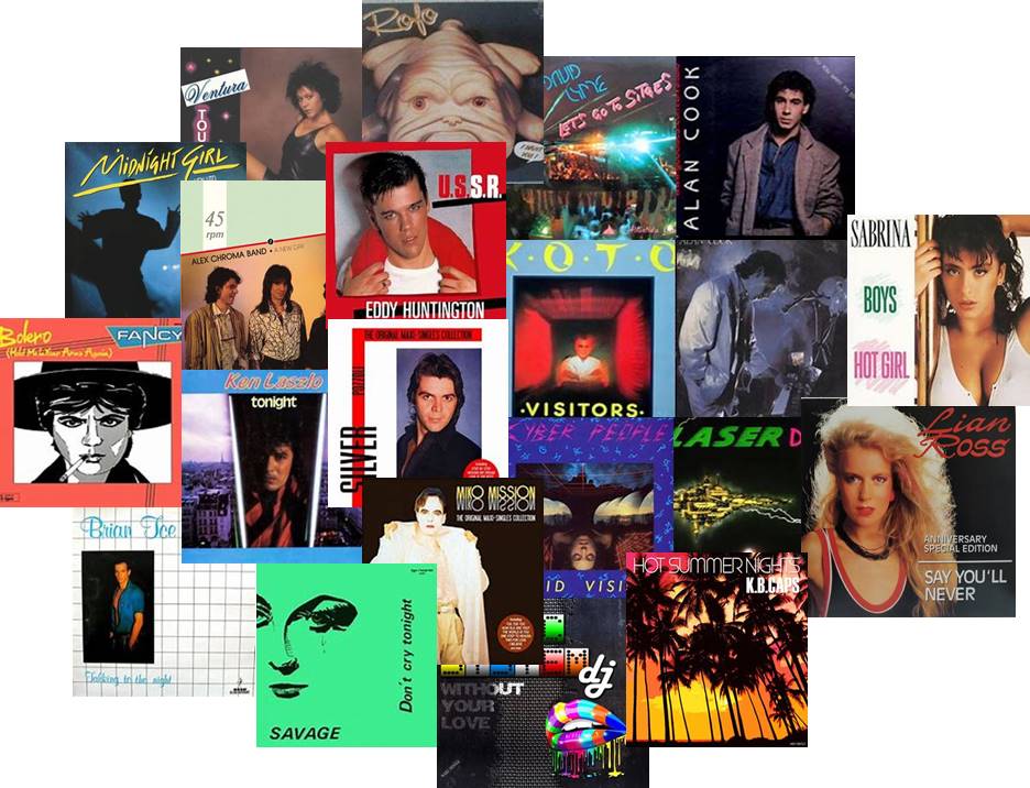 Productores y estudio de grabación del Ítalo Disco