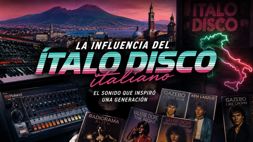 La influencia del Ítalo Disco italiano