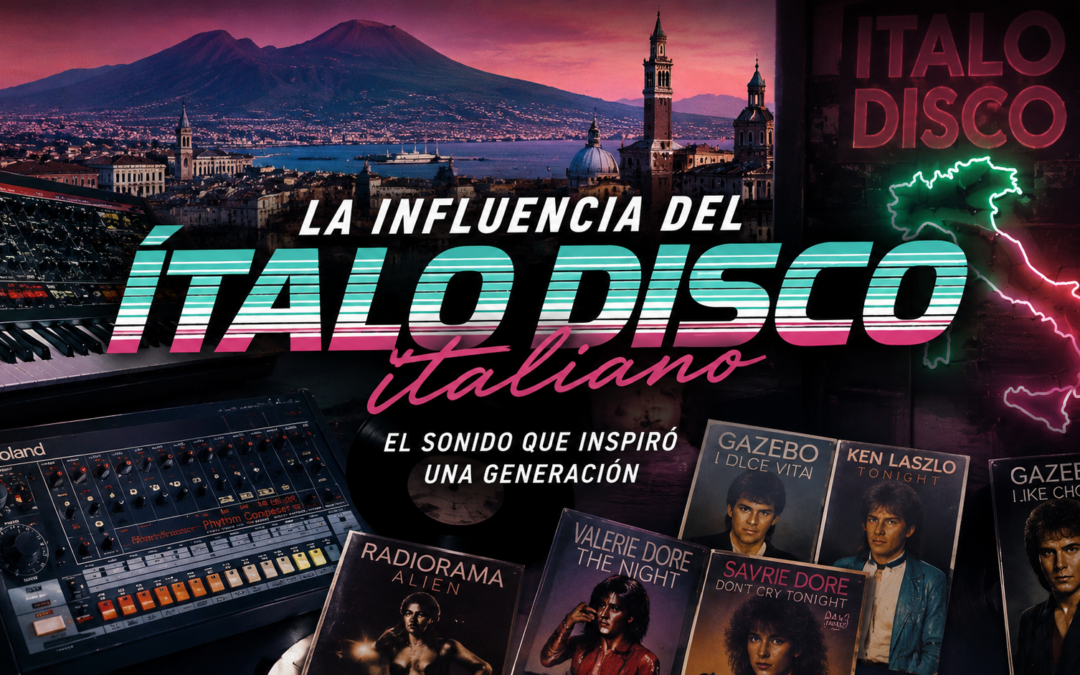 La influencia del Ítalo Disco italiano