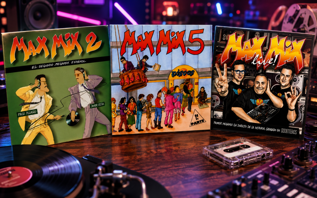 Max Mix: historia, volúmenes y evolución