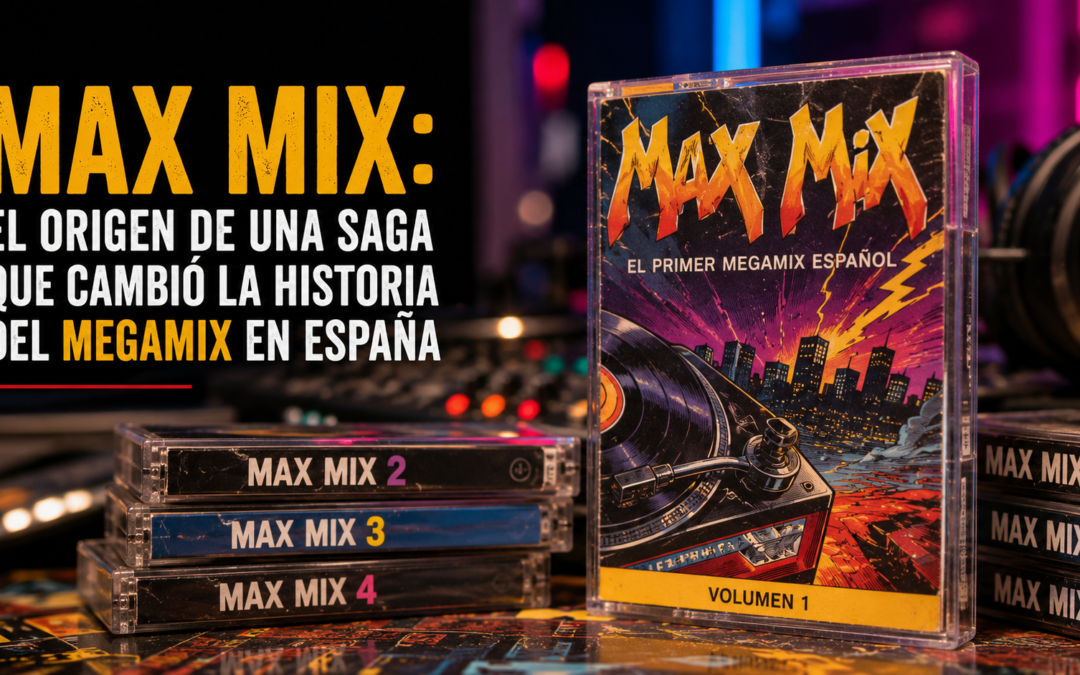 Max Mix: el origen de una saga