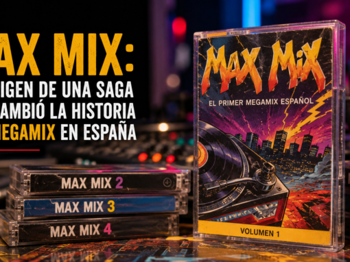 Max Mix: el origen de una saga