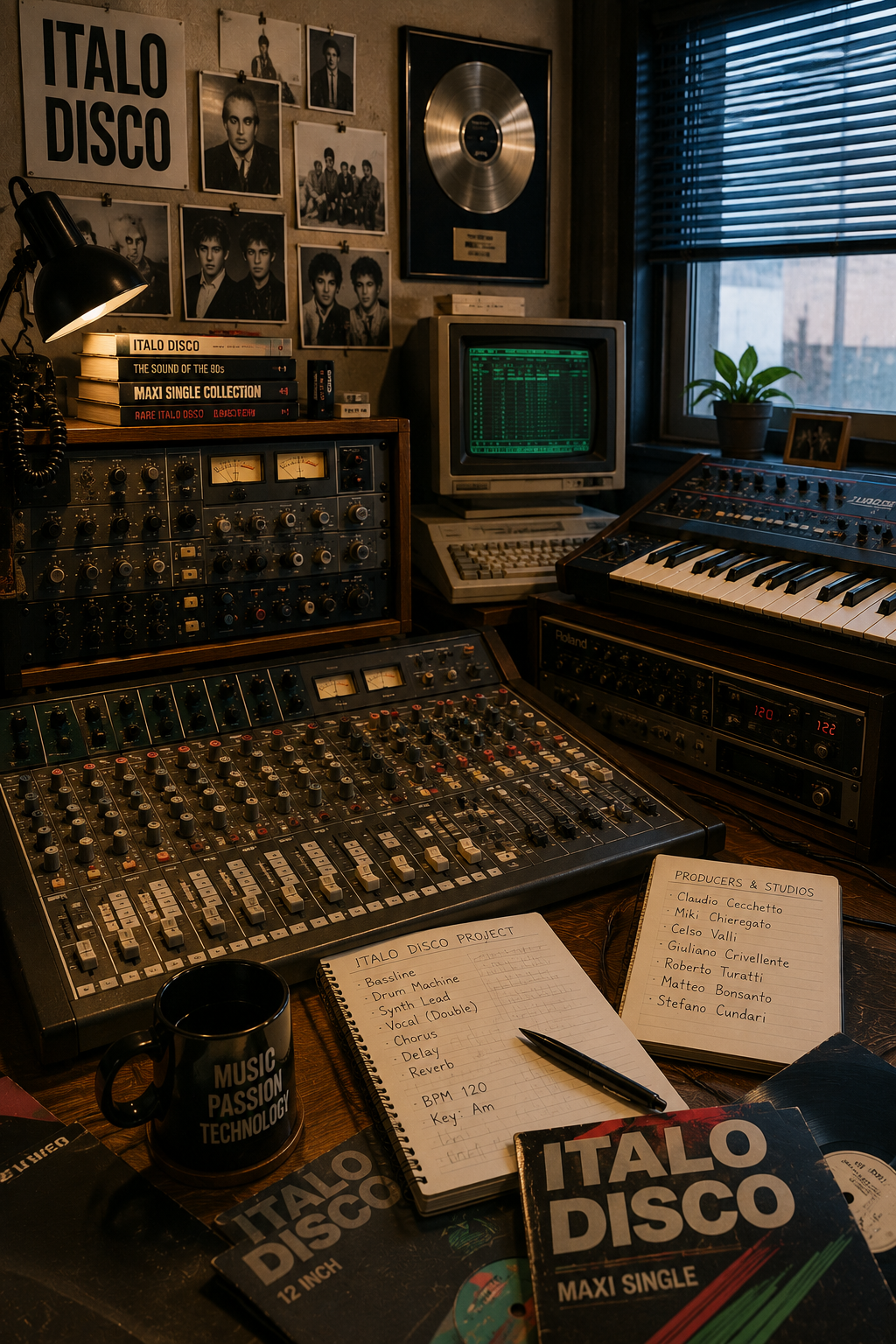 Producción musical Italo Disco