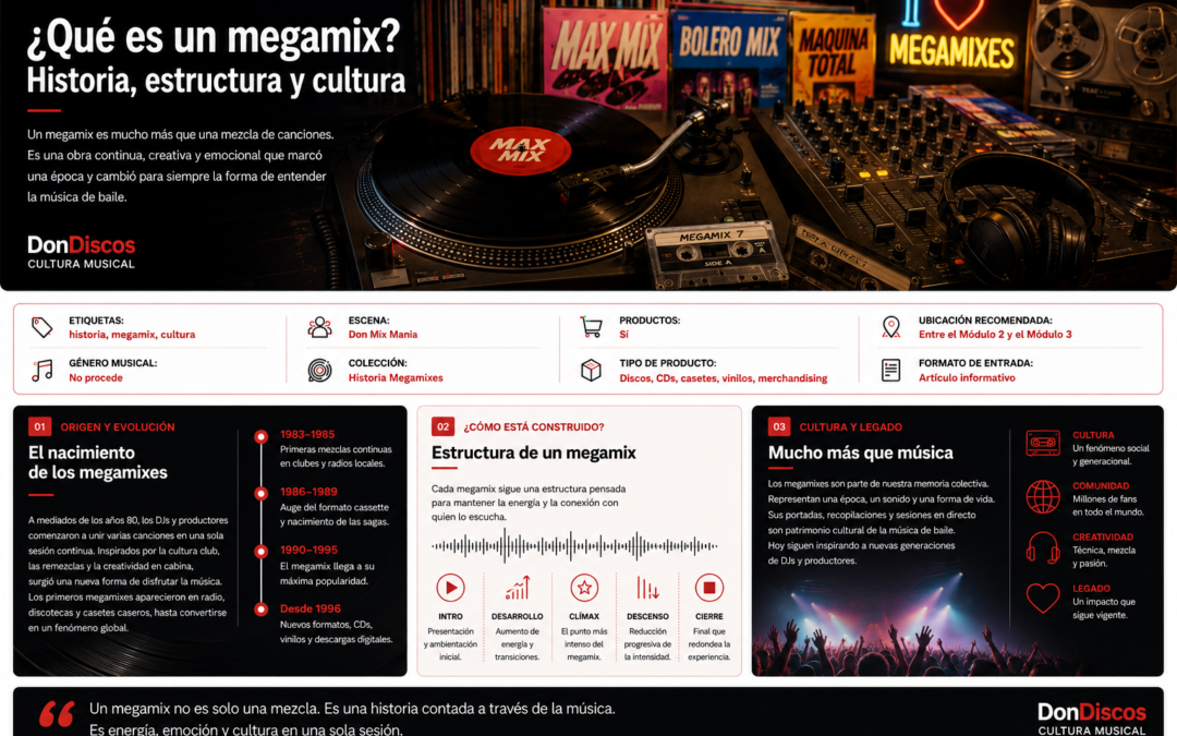 ¿Qué es un megamix?