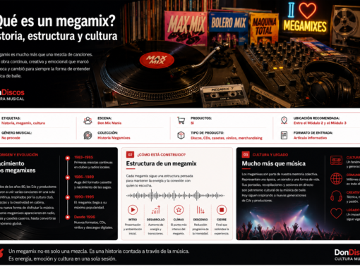 ¿Qué es un megamix?
