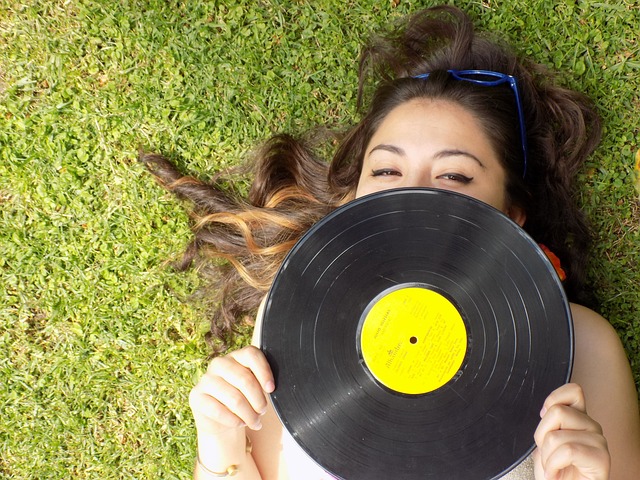 Edición original de un vinilo Ítalo Disco