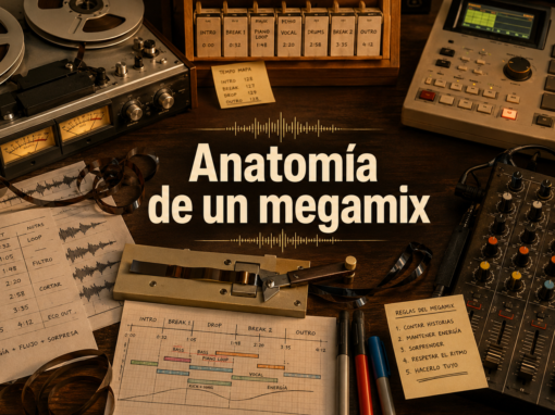 Cómo se hace un megamix: técnicas y proceso creativo