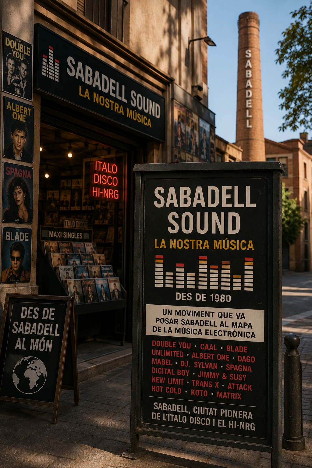 La escena Sabadell Sound y su relación con el Ítalo Disco