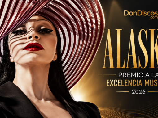 Alaska, Premio a la Excelencia Musical 2026