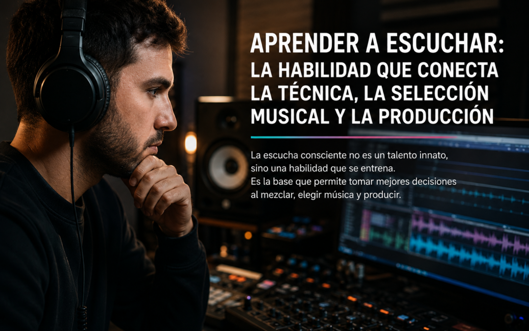 Aprender a escuchar: la habilidad que conecta la técnica