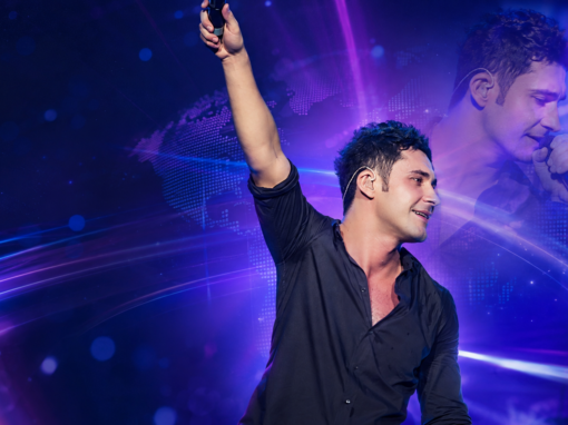 Dan Balan en directo