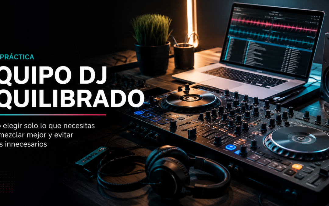 Cómo construir un equipo DJ