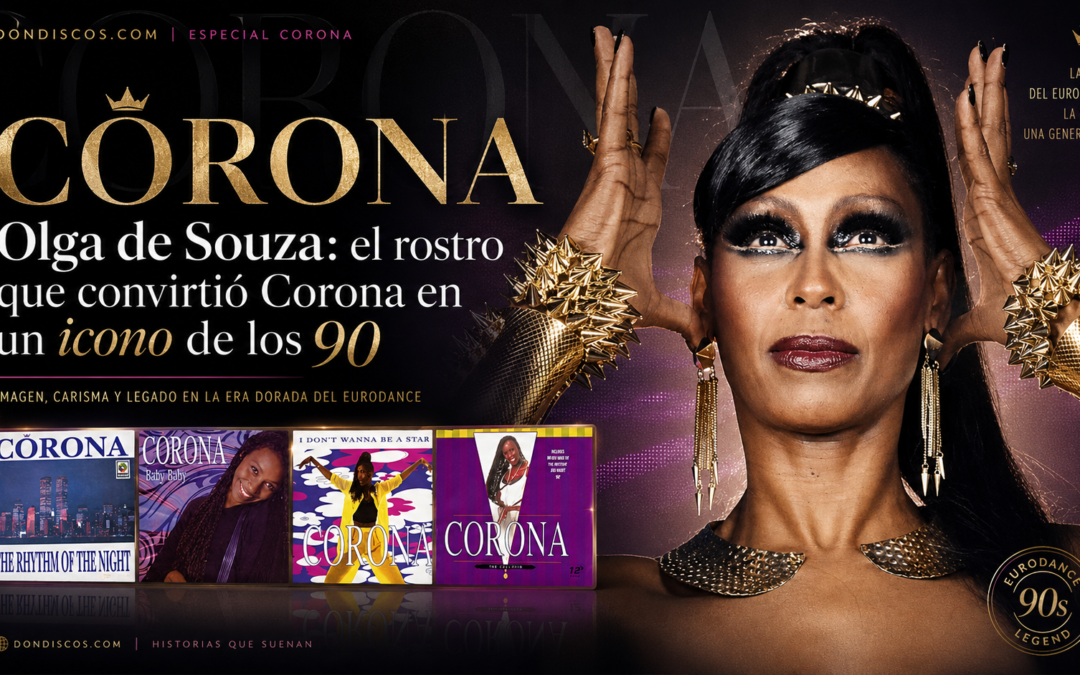 Olga de Souza: el rostro de Corona