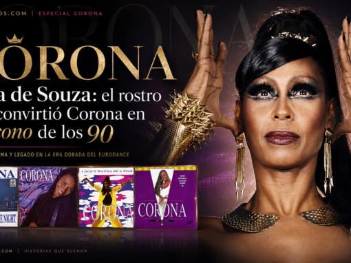 Olga de Souza: el rostro de Corona