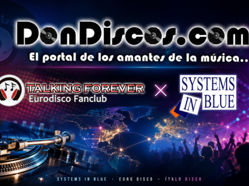 Systems In Blue: DonDiscos.com y Talking Forever en colaboración