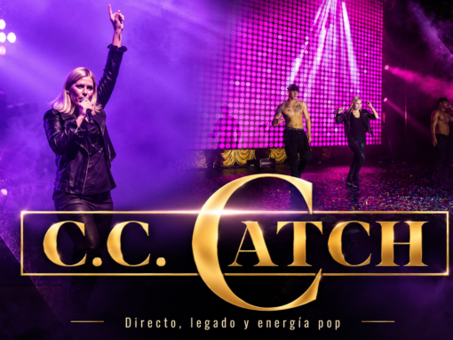 C.C. Catch en directo: los 80 siguen vivos