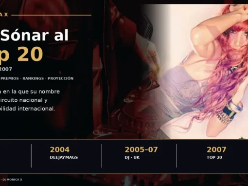 DJ Monica X: de Sónar al Top 20
