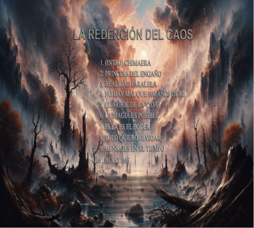 La Redención del Caos-CD - Imagen 2