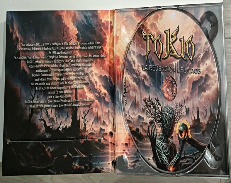 La Redención del Caos-CD - Imagen 3