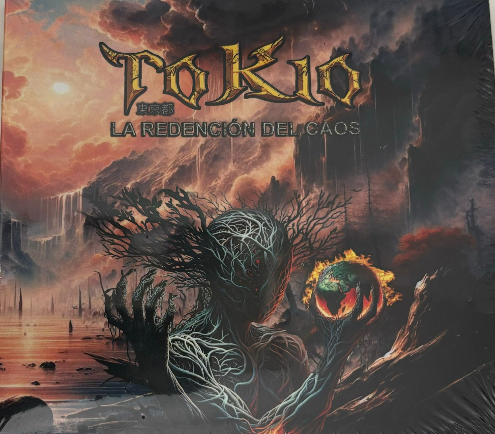 La Redención del Caos-CD