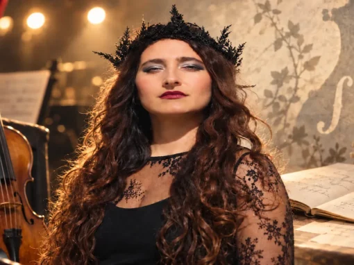 Marta Shanti: del violín y la interpretación a la canción